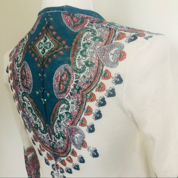 Knitted & Knotted Open Front Cleophee Cardigan - Picture 14 of 16